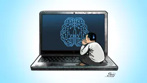 AI, Kemalasan Berpikir, dan Kesepian

