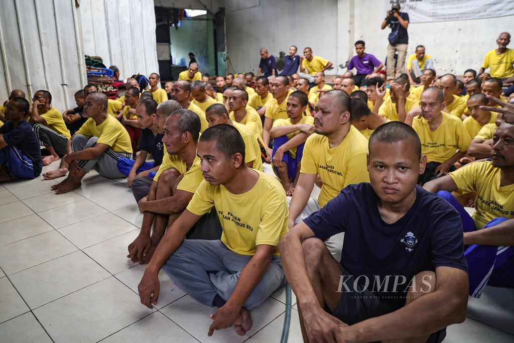 Bersiap Latihan Pencoblosan