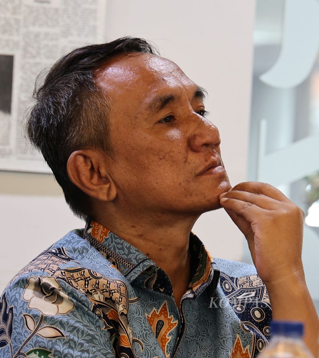 Kepala Bappilu Partai Demokrat Andi Arief 
