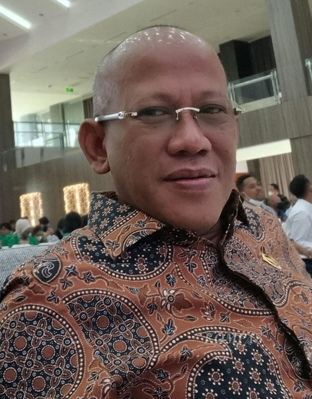 Pius Lustrilanang