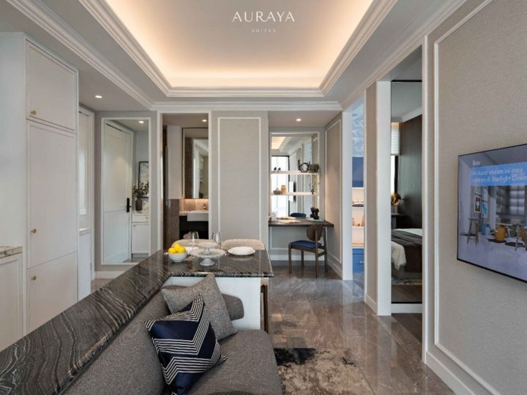 Show Unit Auraya Suites Apartment