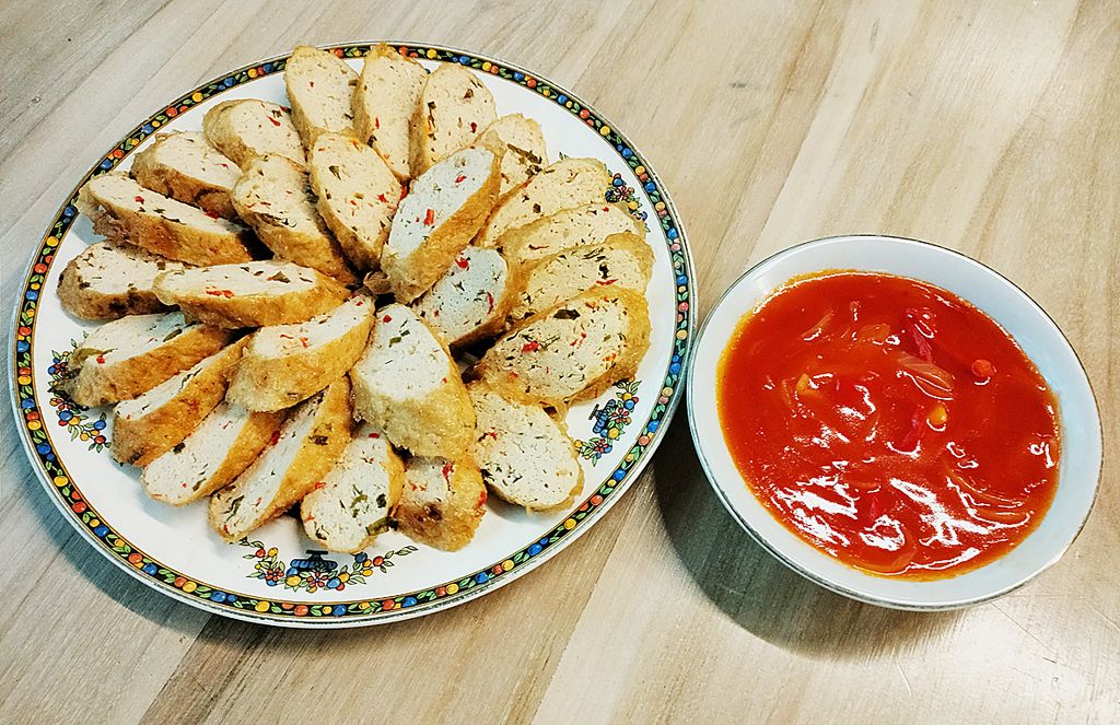 Kekian Tahu Saus Asam Manis