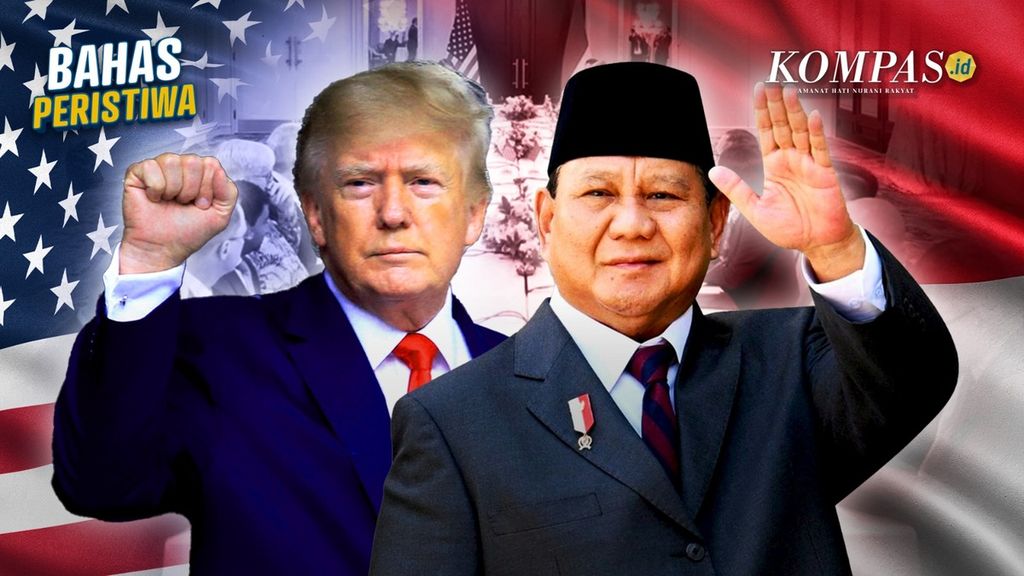 Prabowo Telepon Trump, Rencanakan Pertemuan di Amerika Serikat