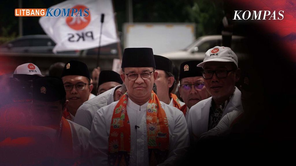 PKS deklarasikan Anies Baswedan sebagai bakal calon presiden untuk Pemilu 2024.