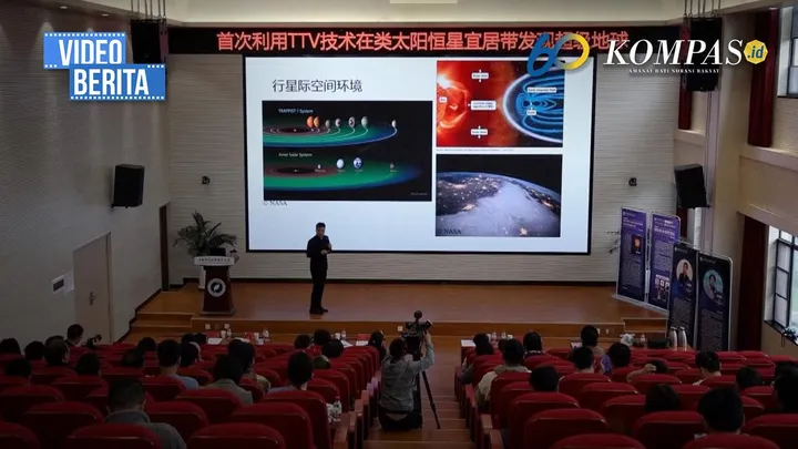 Ilmuwan China Temukan Planet ”Super Bumi”, Kepler-725C