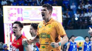 Sentuhan Midas Reidel Toiran Berbuah Gelar Beruntun Proliga