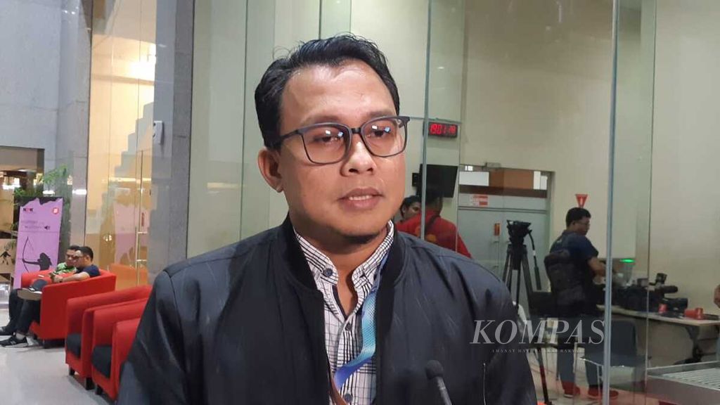 Juru Bicara KPK Ali Fikri