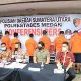 Polisi Tangkap Begal dan Bentuk Tim Pemberantas Kejahatan Jalanan di Medan