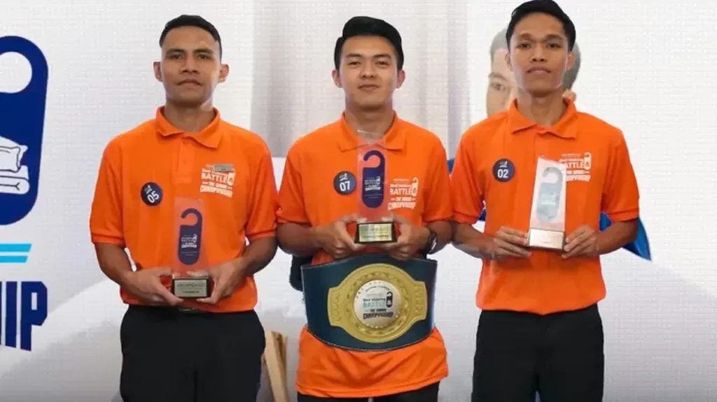 https://assetd.kompas.id/qZ1D7lyJu0PbbdhI2miZqO0zS2U=/1024x575/https%3A%2F%2Ftaja.kompas.id%2Fwp-content%2Fuploads%2F2025%2F10%2FPemenang-Archipelago-Bed-Making-Battle_-The-Grand-Championship-720x404.webp
