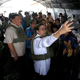 Menkeu dan Menhan Kunjungi Daerah Rawan Konflik di Papua