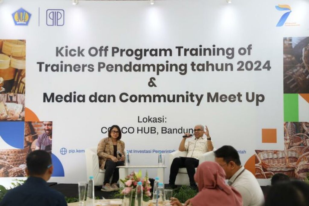 Direktur Utama PIP Ismed Saputra
