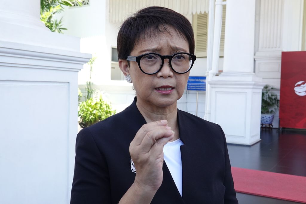 Foreign Minister Retno Marsudi