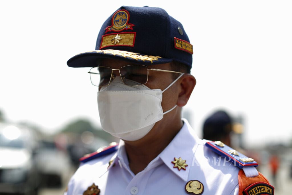 Kepala Dinas Perhubungan DKI Jakarta Syafrin Liputo