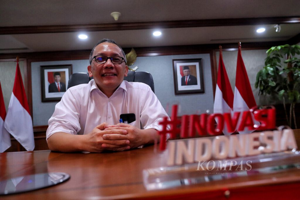 Kepala Badan Riset dan Inovasi Nasional (BRIN) Laksana Tri Handoko