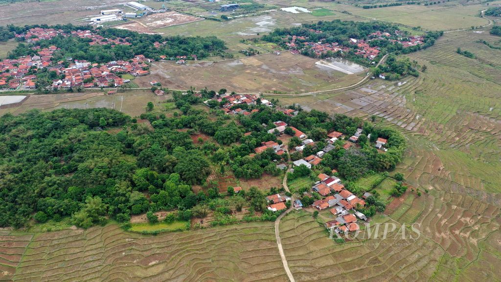 Lanskap Desa Weninggalih.