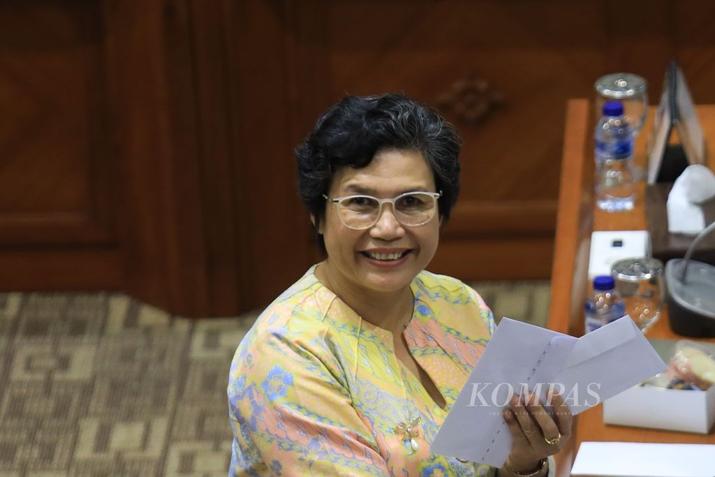 Komisioner KPK Lili Pintauli Siregar.