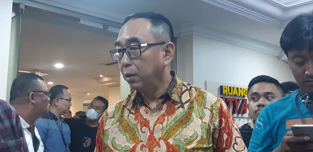 Ketua Umum APPI Suwandi Wiratno Siahaan