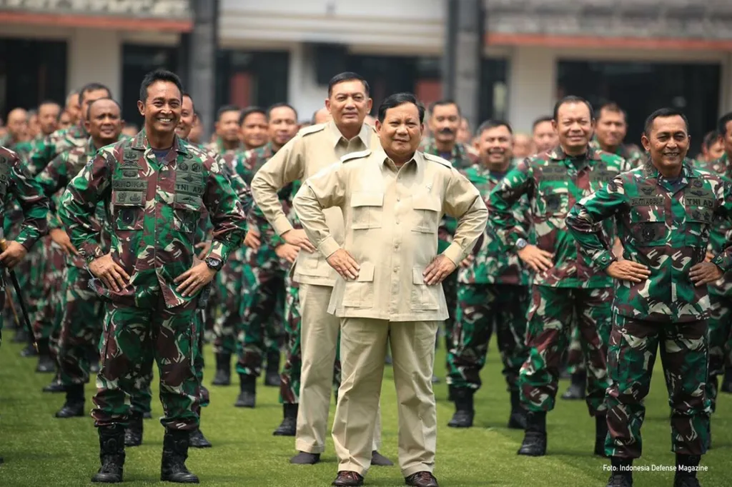 Sehari Setelah Diusulkan Jadi Panglima TNI, Jenderal Andika Ditemui Prabowo