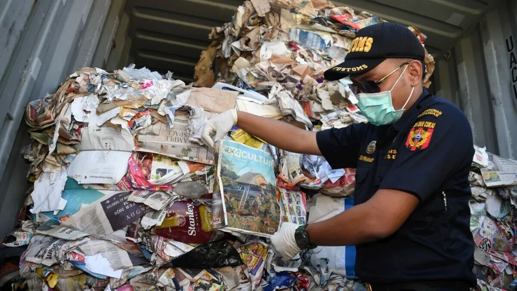 Addressing the Negative Impacts of Waste Imports to Indonesia