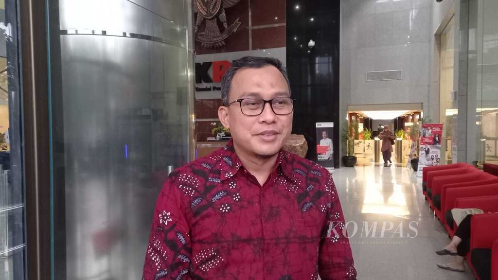 Kepala Bagian Pemberitaan KPK Ali Fikri
