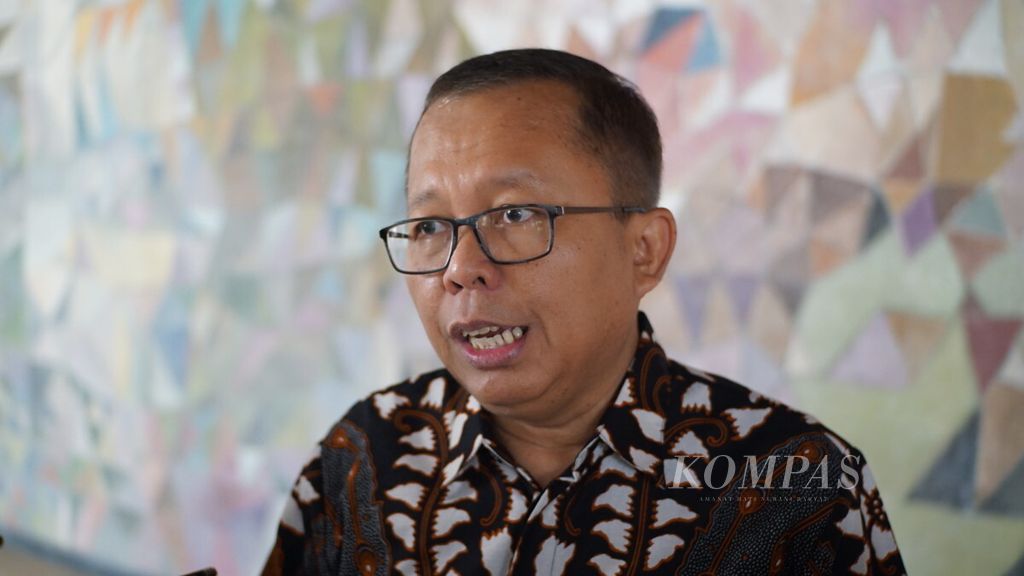 Sekjen PPP Arsul Sani