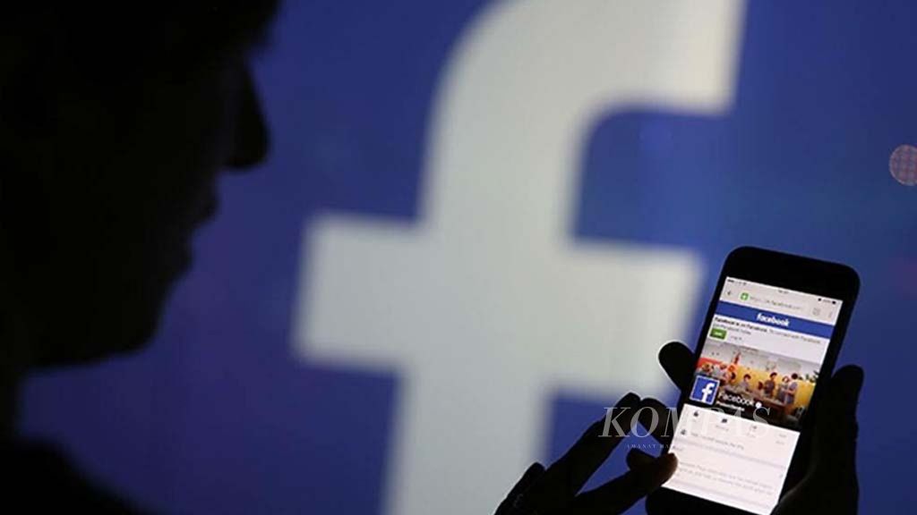 Halaman muka Facebook