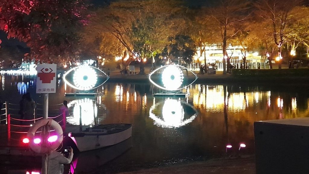 Festival Lentera atau festival lampion tahun 2023 di Yuejin, Taiwan.
