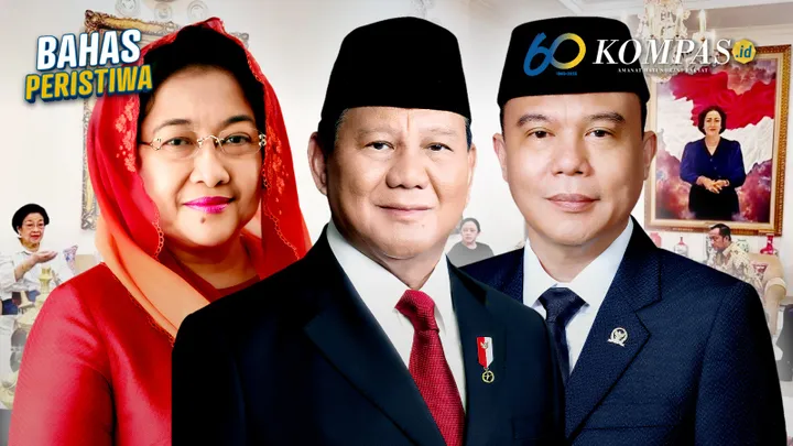 Prabowo Utus Dasco Bertemu Megawati, Kode PDI-P Gabung Kabinet?
