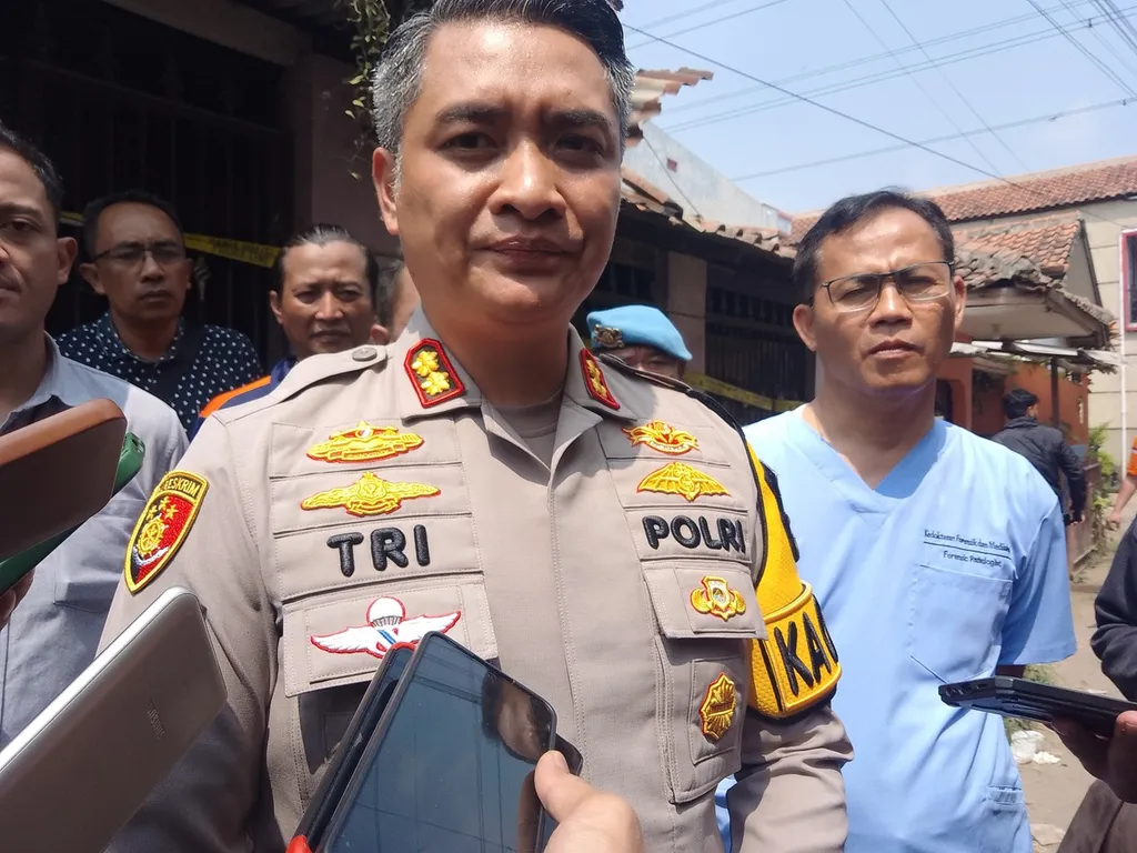 Kapolres Cimahi Ajun Komisaris Besar Tri Suhartanto.