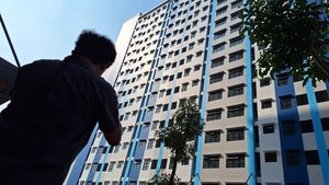 Dari Rusun Menuju Rumah Impian