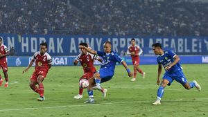 Barito Curi Satu Poin, Malam Juara Persib di Kandang Tidak Sempurna
