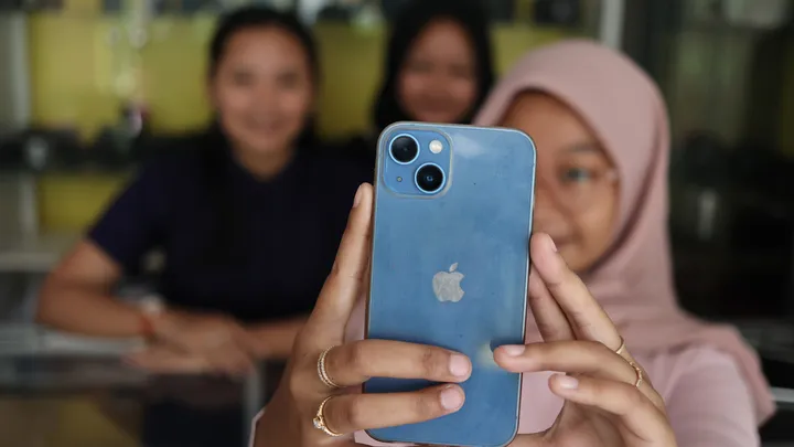 Teluku untuk artikel Siap Menawan Saat Lebaran dengan iPhone Sewaan
