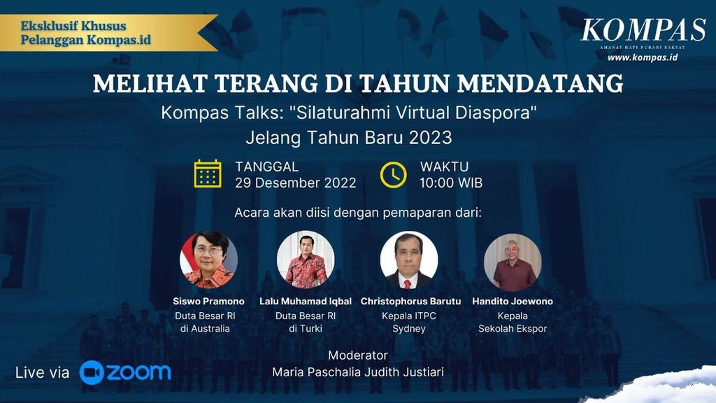 Kompas Talks Diaspora