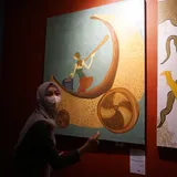 Galeri Desa Village Gallery Purbalingga Panggungkan Kreativitas Anak Muda