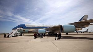 Air Force One, ”Benteng Terbang” AS yang Sulit Dijatuhkan