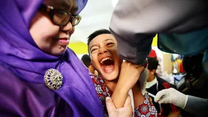Antisipasi Wabah Campak, Cakupan dan Edukasi Manfaat Imunisasi Mesti Diperkuat