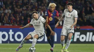 Sengatan Mematikan Inter Milan untuk Barcelona di San Siro