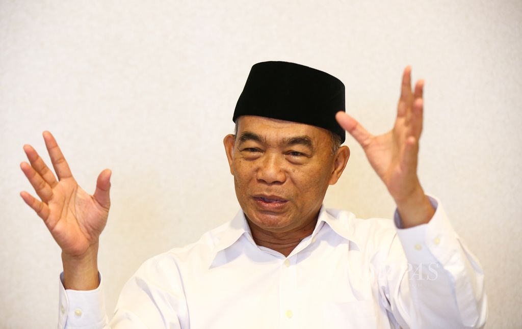 Muhadjir Effendy, Menteri Koordinator Bidang Pembangunan Manusia dan Kebudayaan