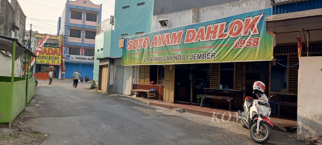 Warung Soto Dahlok, Jember
