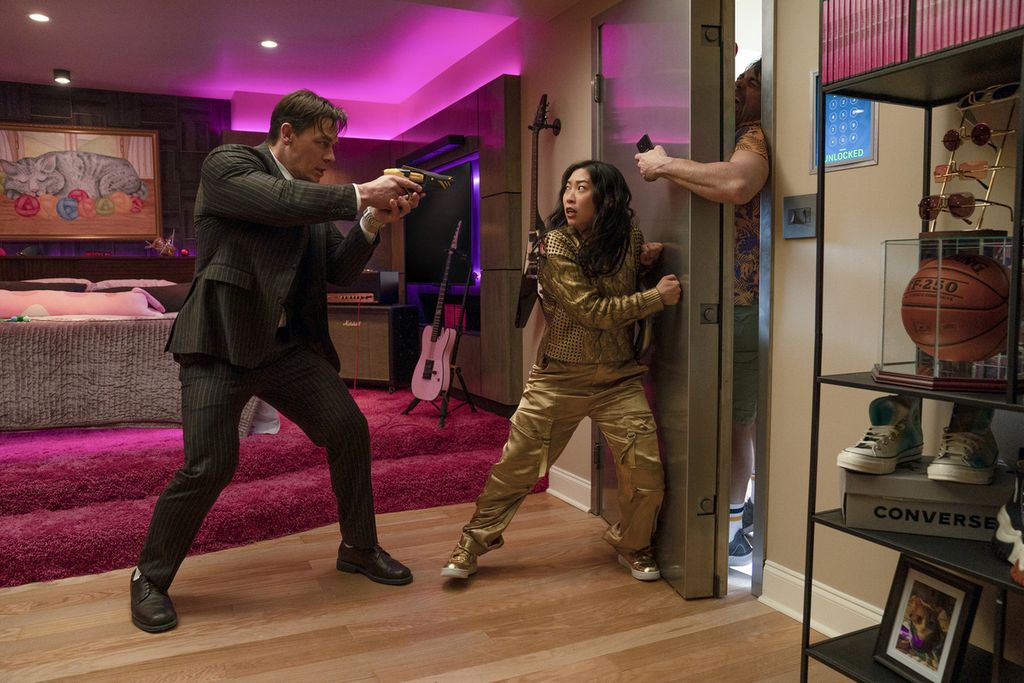Salah satu adegan dalam <i>Jackpot!</i> (2024).