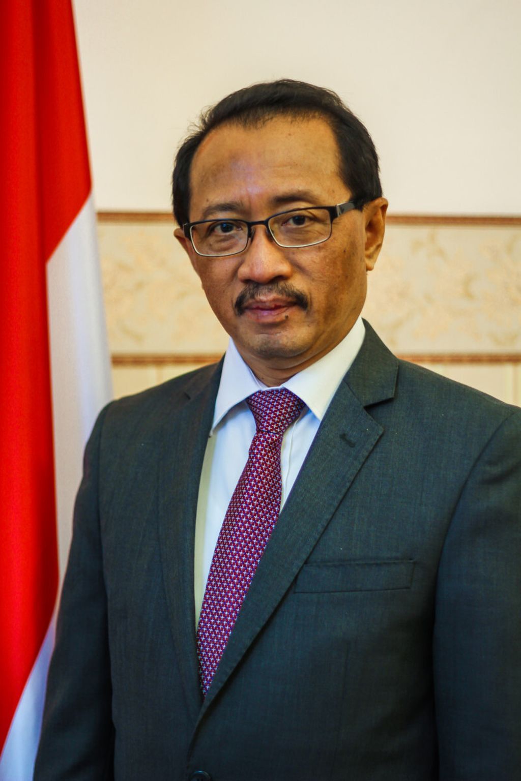 Duta Besar RI untuk Rusia periode 2016-2020 Mohamad Wahid Supriyadi