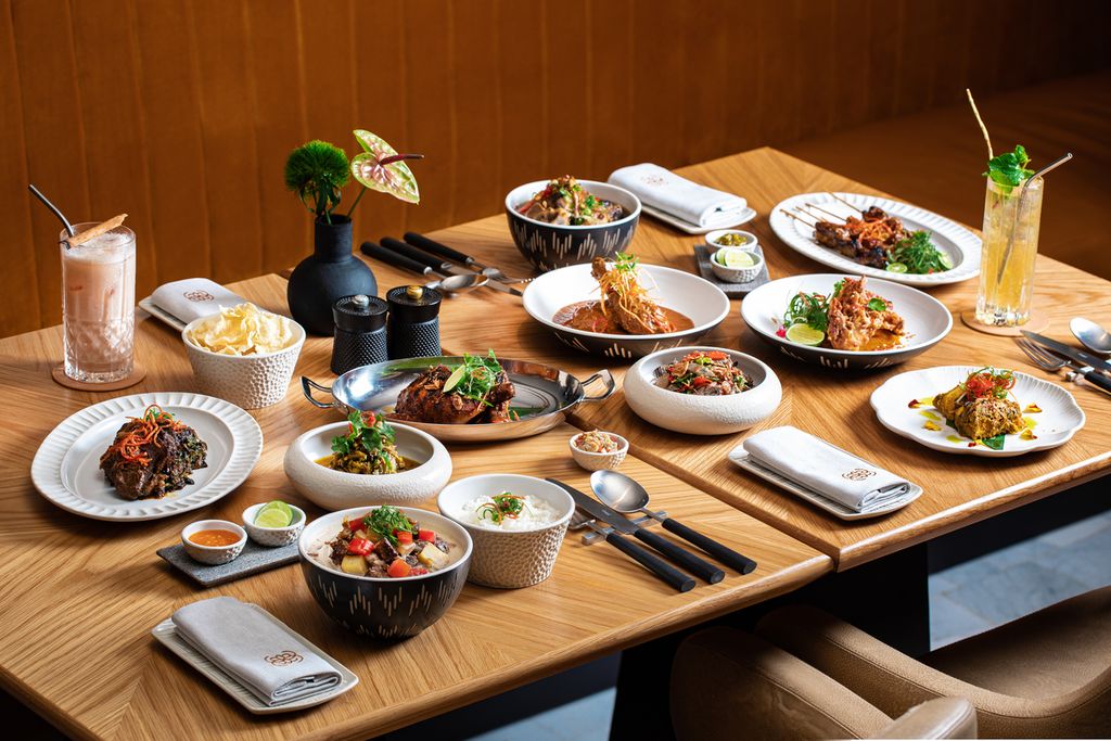Taste of Bel Étage, Hotel St Regis Jakarta.