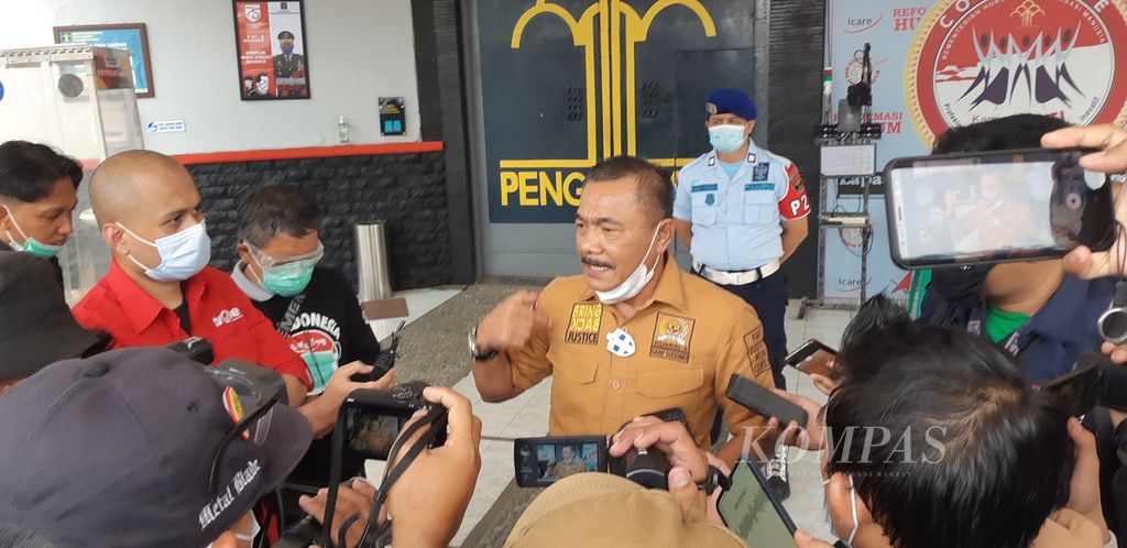 Anggota Komisi III DPR, Sarifuddin Sudding