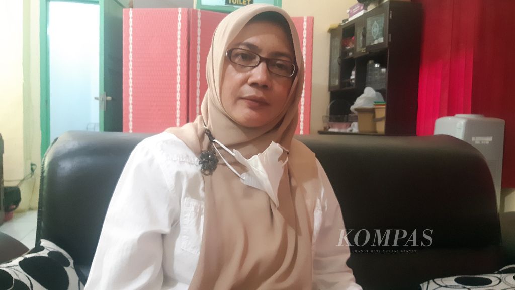 Sekretaris Dinas Pertanian Kabupaten Cirebon Encus Suswaningsih.