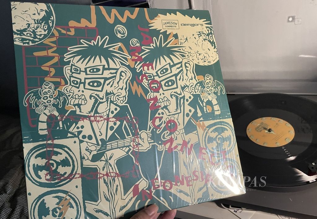 Album kompilasi <i>Jameson Connects Indonesia</i> berisi enam lagu dari enam band dari berbagai kota di Indonesia. Enam band terpilih dari sekitar 888 band yang mengirimkan demo audio pada 2023. Album berformat piringan hitam ini diedarkan secara gratis mulai Kamis (29/2/2024).