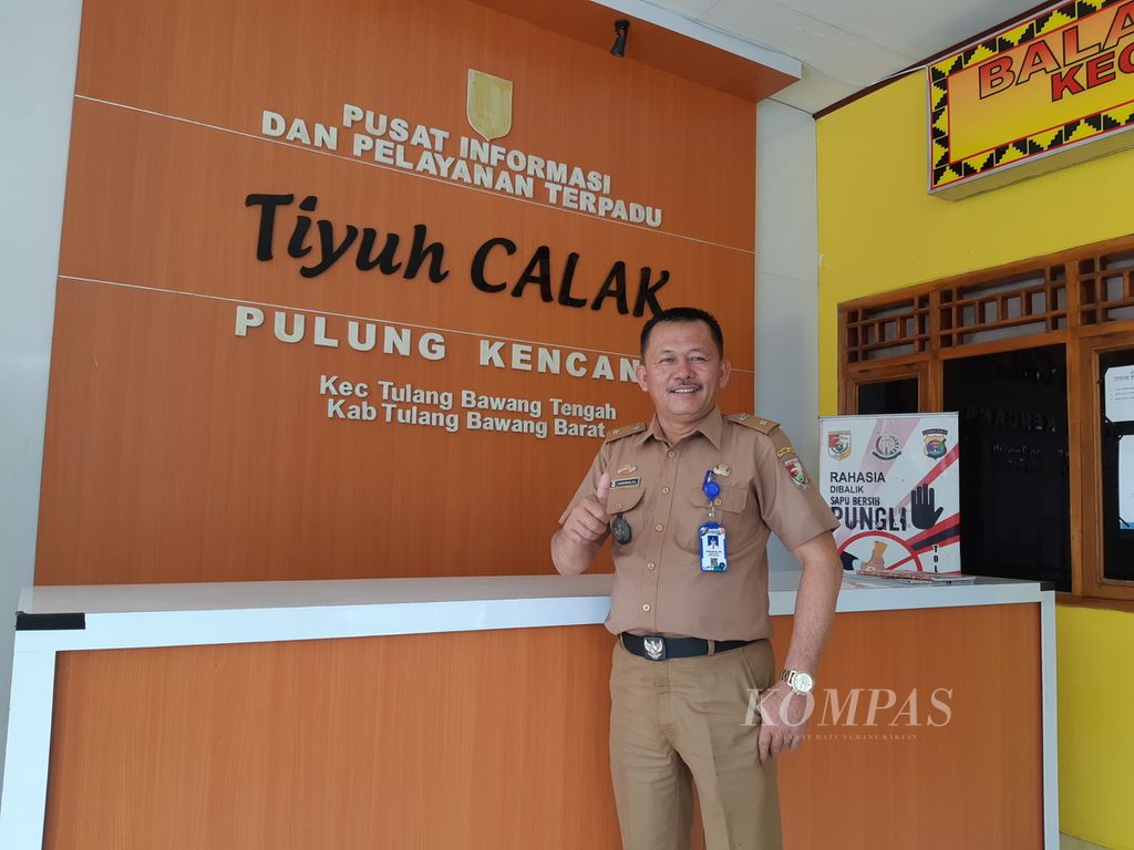 Kepala Tiyuh Pulung Kencana Hendarwan 