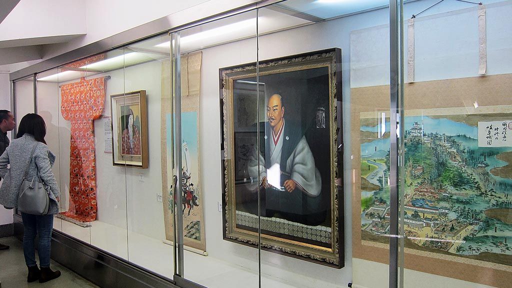 Koleksi Museum di Gifu Castle