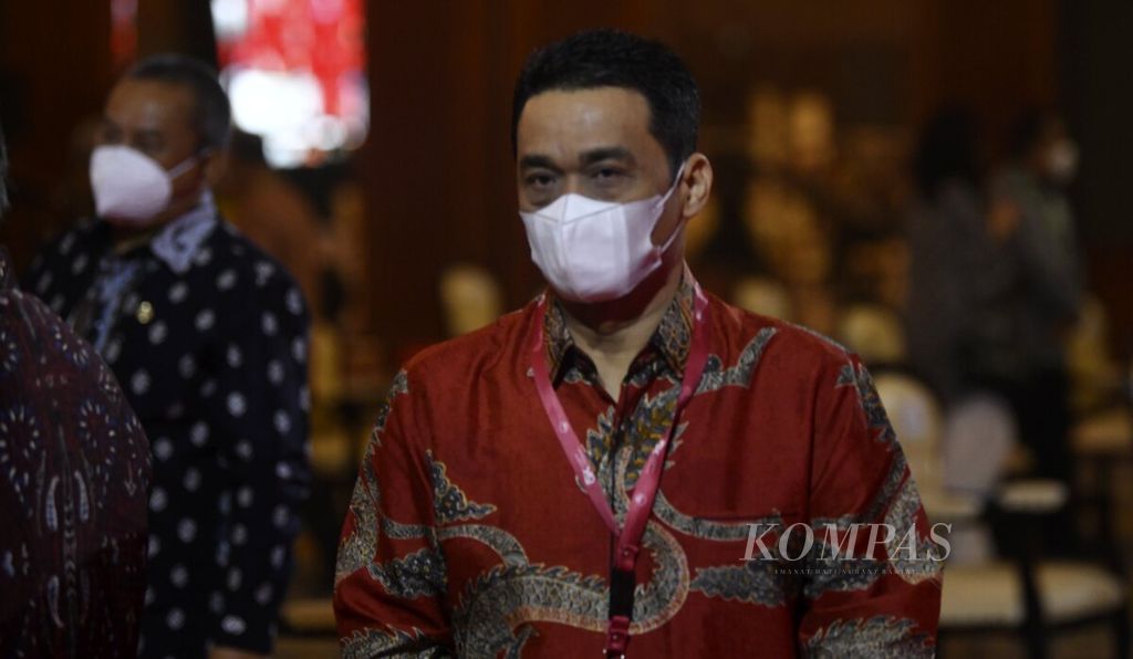 Wakil Gubernur DKI Jakarta Ahmad Riza Patria