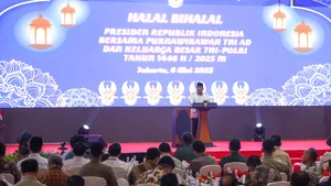Prabowo: I Don't Want to Be Another Nation's Servant