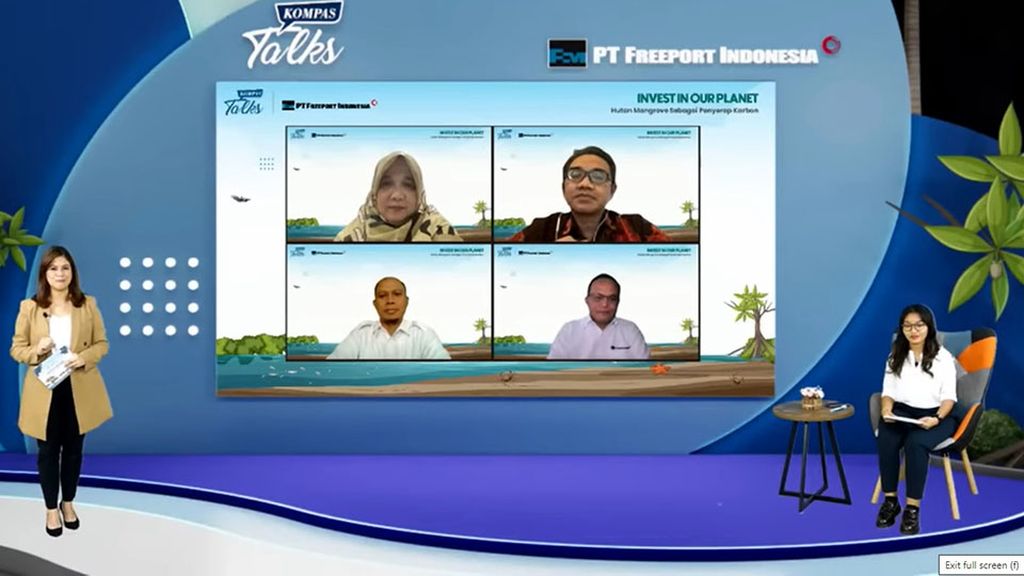 PT Freeport Indonesia Dukung Pemerintah Turunkan Emisi Karbon